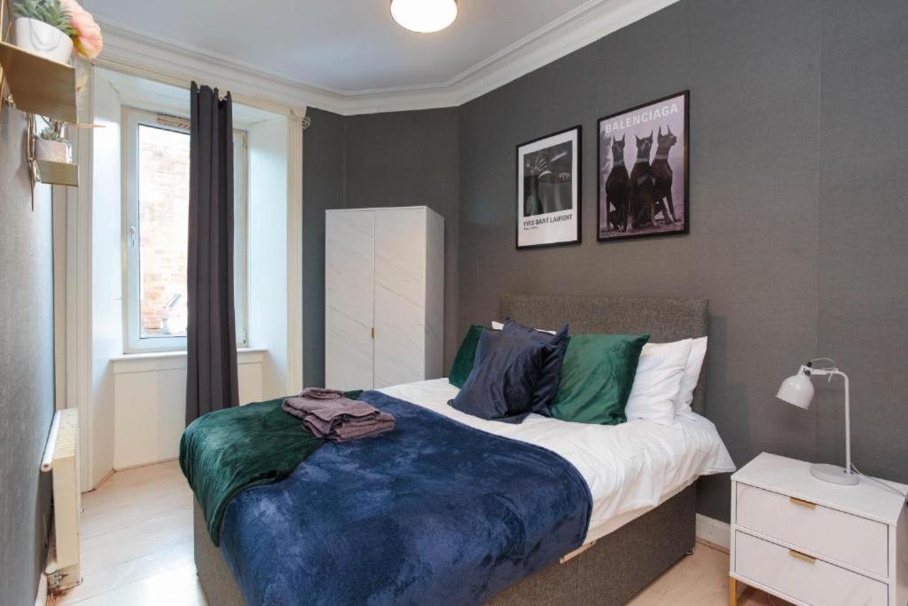 Beautiful Boutique Edinburgh Abode - Sleeps 4 Apartment Luaran gambar